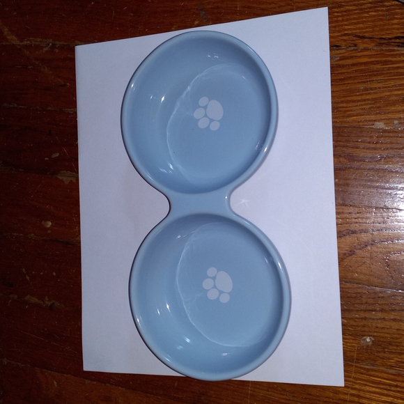 petrageous Other - 🌱3/$10🌱 Light double blue small ceramic pet bow
